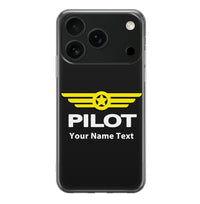 Thumbnail for Customisable Pilot & Badge iPhone Case - view 2