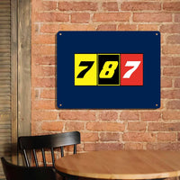 Thumbnail for Boeing 787 Metal Sign - view 2