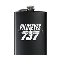 Thumbnail for Customisable Amazing Piloteyes737 Hip Flask - view 2
