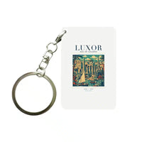 Thumbnail for LUXOR - Poster - Key Chain - White