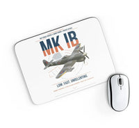 Thumbnail for Hawker Typhoon Mk IB design on white rectangle mouse pad