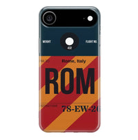 Thumbnail for ROM - Rome Italy Luggage iPhone Case - view 2