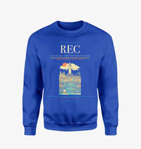 Thumbnail for Recife Guararapes (REC) design on blue sweatshirt