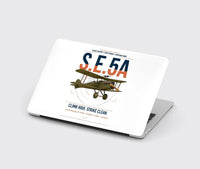 Thumbnail for Royal Aircraft Factory S.E.5a design on white MacBook case