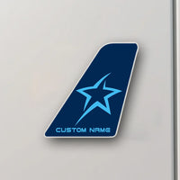 Thumbnail for Customisable Air Transat Airlines Magnet - view 2