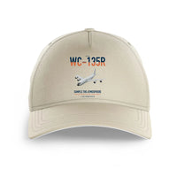 Thumbnail for WC-135R Constant Phoenix design on beige printed hat