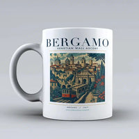 Thumbnail for BERGAMO - Poster - Mug - White