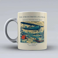 Thumbnail for VINTAGE G4290 - The Frostbite Patrol - Ceramic Mug design on beige