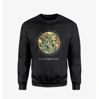 Thumbnail for LUXEMBOURG - Badge - Sweatshirt - Black