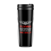 Thumbnail for Flying One Ball Travel Mug - view 2