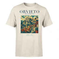 Thumbnail for ORVIETO - Poster - Premium T-Shirt - Beige