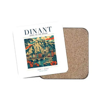 Thumbnail for DINANT - Poster - Coaster - White
