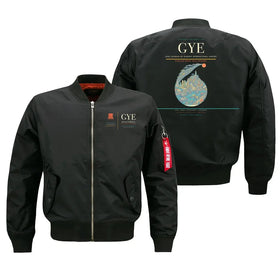 Jose Joaquin de Olmedo International Airport (GYE) Bomber Jacket