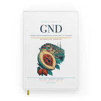 Thumbnail for Maurice Bishop International Airport (GND) design on white notebook