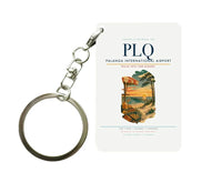 Thumbnail for Palanga International Airport (PLQ) design on white key chain
