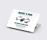 Thumbnail for DJI Mavic 4 Pro design on white MacBook case