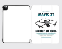 Thumbnail for DJI Mavic 3 Thermal design on white ipad tablet case