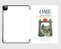 Thumbnail for Nome Airport (OME) design on white ipad tablet case