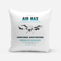 Thumbnail for Percepto Air Max design on white pillow