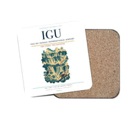 Thumbnail for Foz do Iguaçu International Airport (IGU) design on white 1 piece coaster