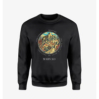 Thumbnail for MARVAO - Badge - Sweatshirt - Black