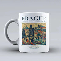 Thumbnail for PRAGUE - Poster - Mug - White