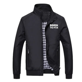 Born To Fix Airplanes Stylish Jackets