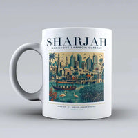 Thumbnail for SHARJAH - Poster - Mug - White