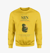 Thumbnail for South Bend International Airport (SBN) design on yellow sweatshirt
