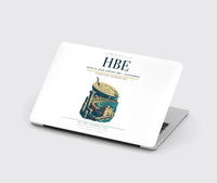 Thumbnail for Borg El Arab Airport (HBE) design on white MacBook case