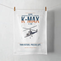 Thumbnail for Kaman K-1200 K-MAX design on white towel