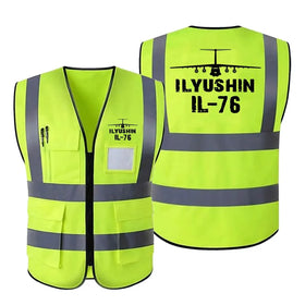 ILyushin IL-76 & Plane Reflective Vests