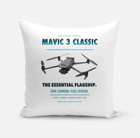 Thumbnail for DJI Mavic 3 Classic design on white pillow