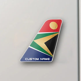 South African Airways Tail Magnets