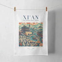 Thumbnail for XI'AN - Poster - Towel - White