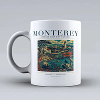 Thumbnail for MONTEREY - Poster - Mug - White