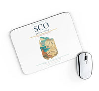 Thumbnail for Aktau Airport (SCO) design on white rectangle mouse pad