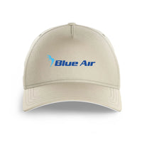 Thumbnail for Air Blue logo printed on beige cap