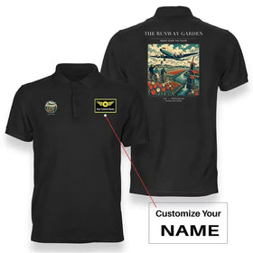 The Runway Garden Premium Polo T-Shirts