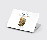 Thumbnail for Cuneo International Airport (CUF) design on white MacBook case