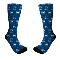 Thumbnail for Get High Every Day Sleep Socks - view 2