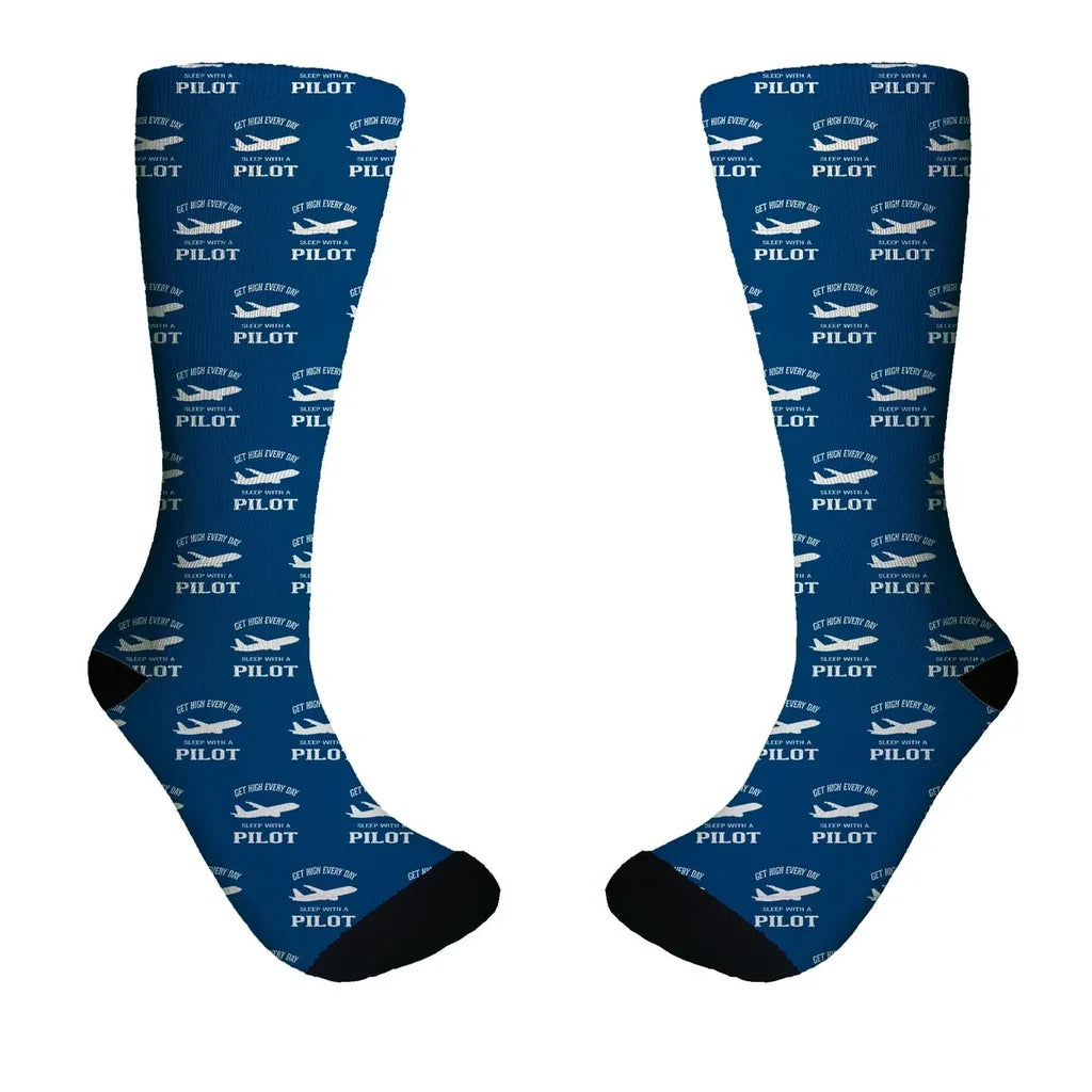 Get High Every Day Sleep Socks - view 2