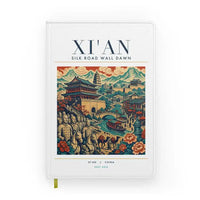 Thumbnail for XI'AN - Poster - Notebook - White