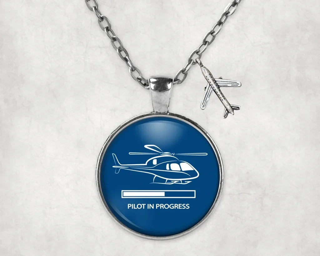 Helicopter Necklace - view 2