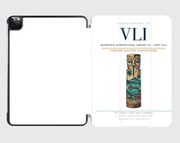 Thumbnail for Bauerfield International Airport (VLI) design on white ipad tablet case