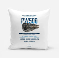 Thumbnail for PW500 design on white pillow