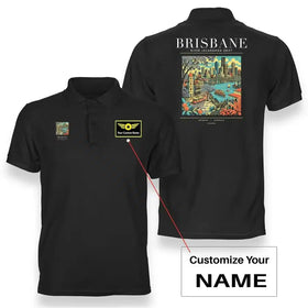 Brisbane City Series Premium Polo T-Shirts