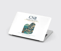 Thumbnail for Grenoble-Isère Airport (GNB) design on white MacBook case
