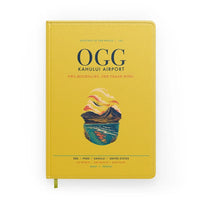 Thumbnail for Kahului Airport (OGG) design on yellow notebook