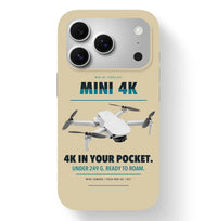 Thumbnail for DJI Mini 4K Case design on beige iphone case